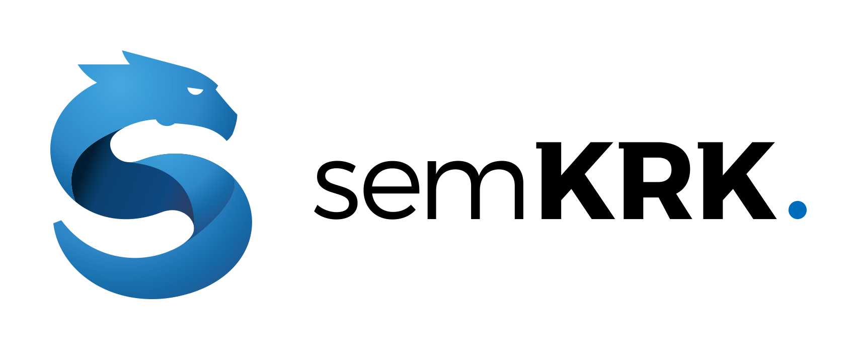 Logo semKRK - konferencji SEM/SEO, w której wzięła udział Agencja Interaktywna Starterfirm