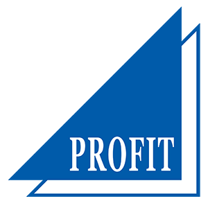 Logo biura rachunkowego Profit