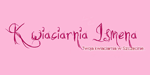 Logo kwiaciarni Ismena