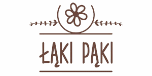 Logo Kwiaciarni Łąki Pąki w Łukowie