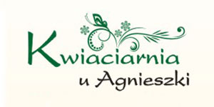 Logo kwiaciarni w Żaganiu