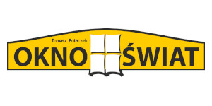 Logo sklepu z oknami w Nowym Targu - Okno-Świat