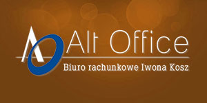 Logo biura rachunkowego Alt Office