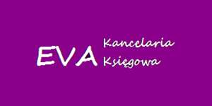 Logo biura rachunkowego Eva