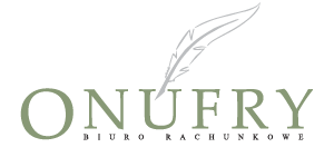 Logo biura rachunkowego Onufry