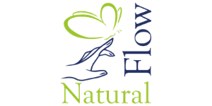 Logo akademii Natural Flow