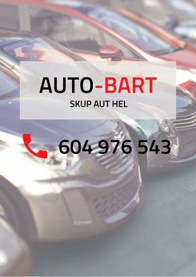 Logo skupu aut Auto-Bart na Helu