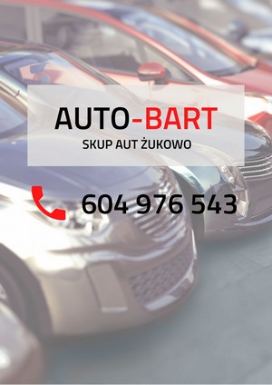 Logo skupu aut Auto-Bart w Żukowie