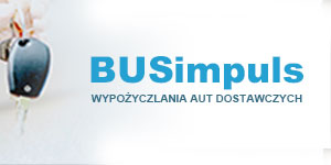 Logo wypożyczalnie aut dostawczych Busimpuls