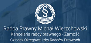 Logo Kancelaria Prawna Michał Wierzchowski