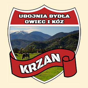 Logo ubojni bydła Krzan